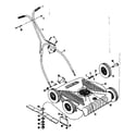 Craftsman 13191110 replacement parts diagram