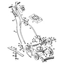 Craftsman 13191280 replacement parts diagram