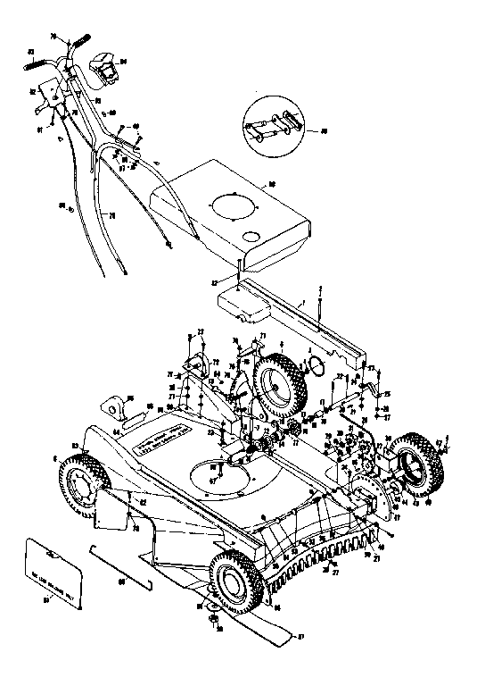 Craftsman 13197641 replacement parts diagram