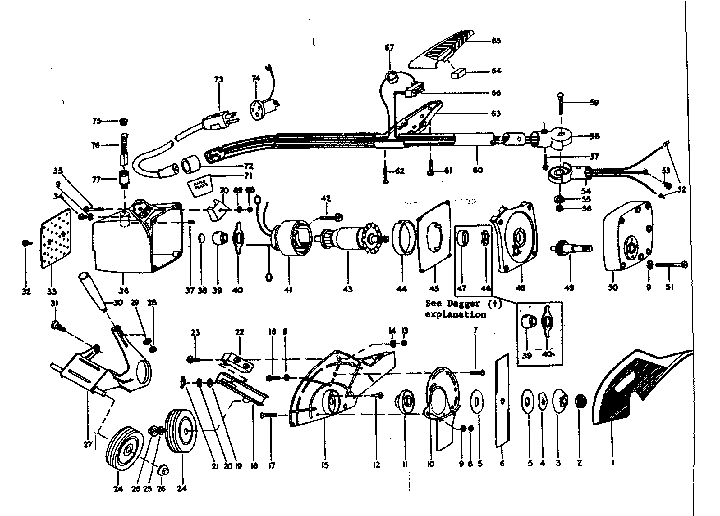 Craftsman 31585951 unit parts diagram