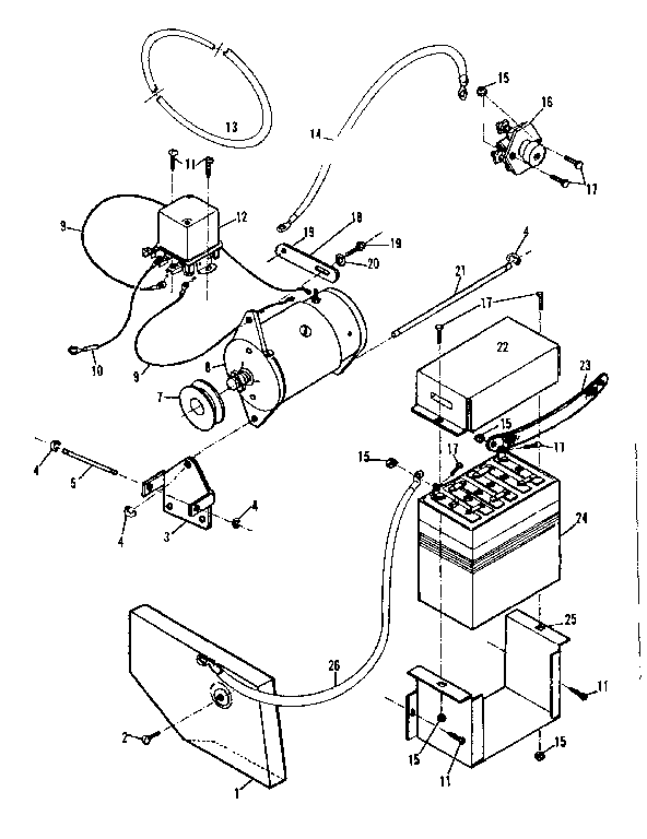 Craftsman 9178330 generator diagram