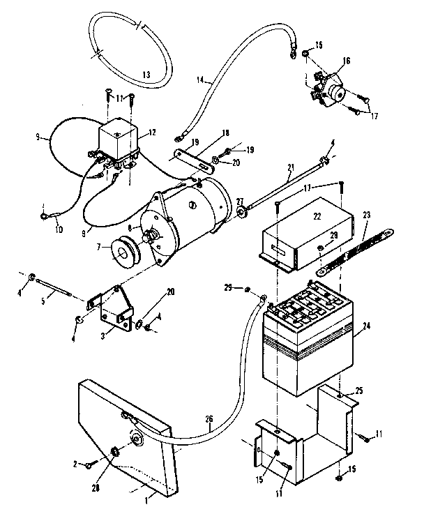 Craftsman 9178331 generator diagram