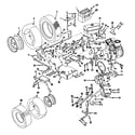 Craftsman 9178370 wheel assembly diagram