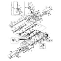 Craftsman 9178370 transaxle diagram