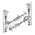 Craftsman 9178370 right angle drive diagram