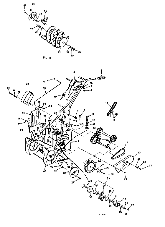 Craftsman 91761602 unit parts diagram