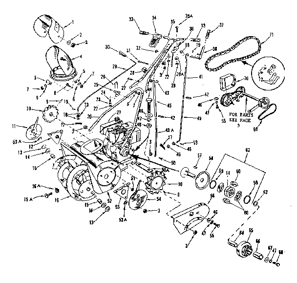Craftsman 91781920 replacement parts diagram