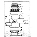 Lifestyler 806472650 hanger fittings diagram