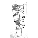 Lifestyler 806472650 head fittings diagram