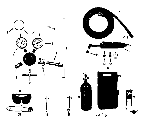 Craftsman 313544850 unit parts diagram