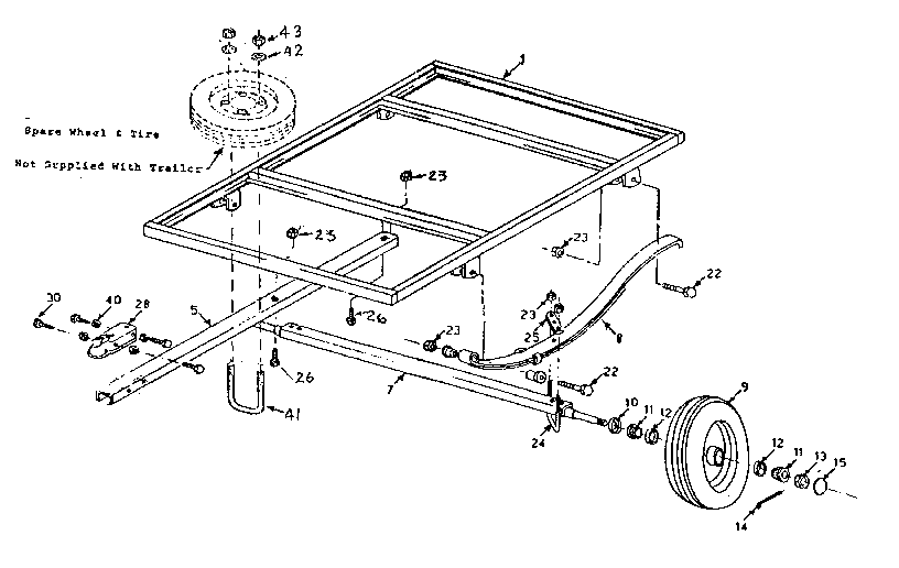 Kenmore 28761583 unit diagram
