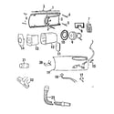 Kenmore 20861151 unit parts diagram