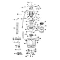Kenmore 20861761 unit parts diagram