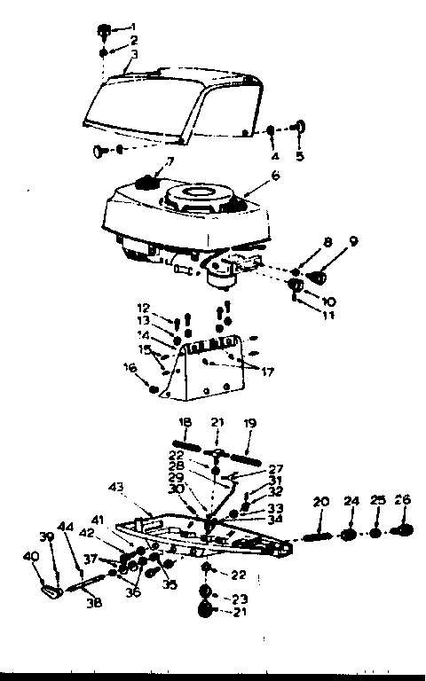 Craftsman 21758821 power head assembly diagram