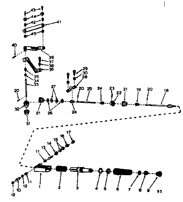Craftsman 21758821 twist grip assembly diagram