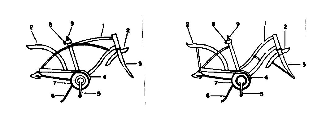 Sears 502475710 frame assembly diagram