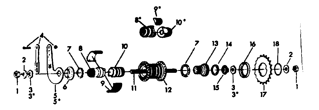 Sears 502475710 bendix diagram