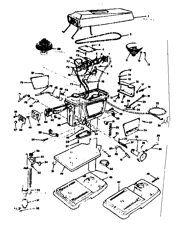 Craftsman 11321300 unit diagram