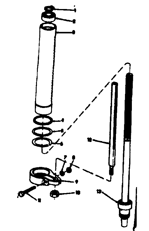 Craftsman 11321300 spindle assembly diagram