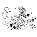 Craftsman 13190240 replacement parts diagram