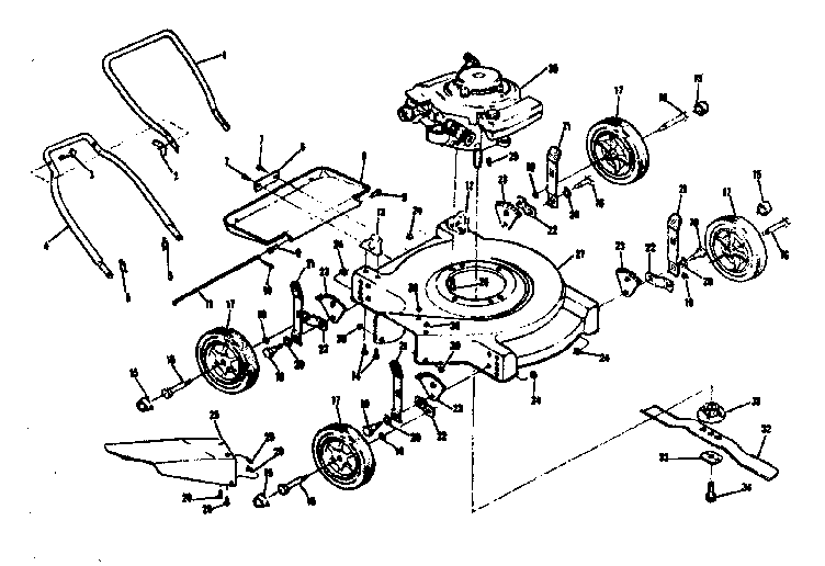 Craftsman 131910250 replacement parts diagram