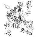 Craftsman 143621032 basic engine diagram