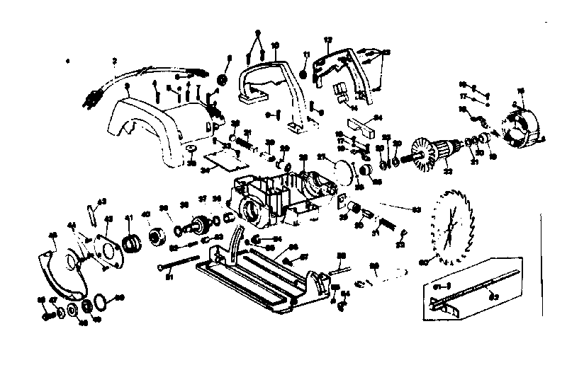 Craftsman 31527673 unit parts diagram