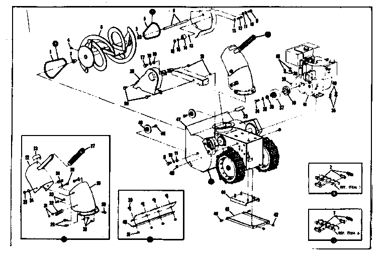 Craftsman 53690500 engine diagram