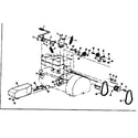 Craftsman 53690510 throwout handel diagram