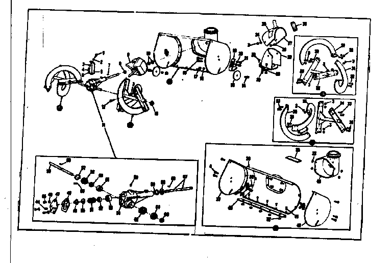 Craftsman 53690513 auger housing assembly diagram