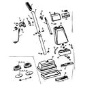 Kenmore 10084800 external machine parts diagram