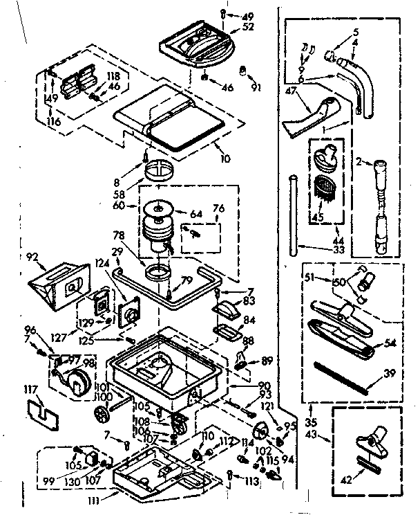 Kenmore 11622890 base assembly diagram