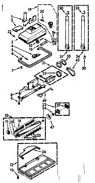 Kenmore 11622890 power mate diagram