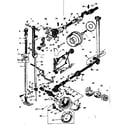 Kenmore 15817030 presser bar and shuttle assembly diagram