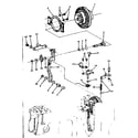 Kenmore 15817031 cutch brake assembly diagram