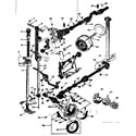 Kenmore 15817031 presser bar and shuttle  assembly diagram