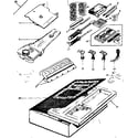 Kenmore 15817031 attachment parts diagram