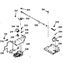 Kenmore 1037337261 power lock section diagram