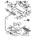 Kenmore 1037447310 burner diagram
