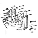Kenmore 1037717220 upper body control panel diagram