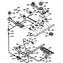 Kenmore 1037717310 burner diagram