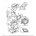 Kenmore 1037747210 upper body section diagram