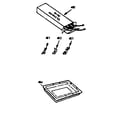 Kenmore 1037857221 optional equipment diagram