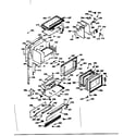 Kenmore 1037857340 upper body section diagram
