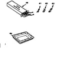 Kenmore 1037857340 optional equipment diagram