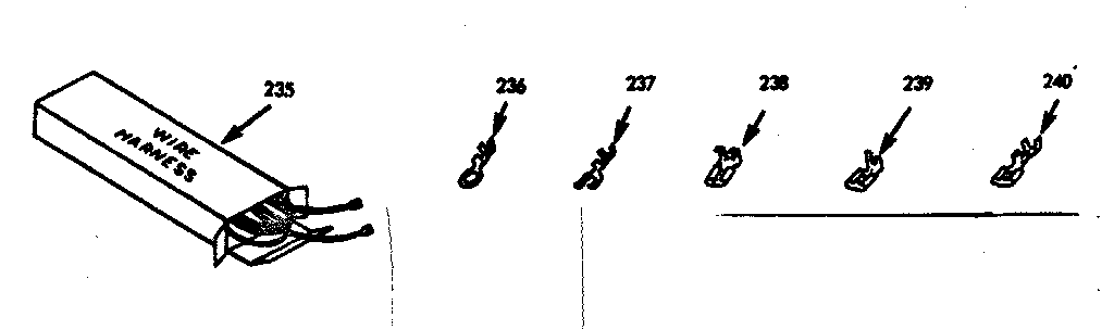 Kenmore 1039177212 optional equipment diagram