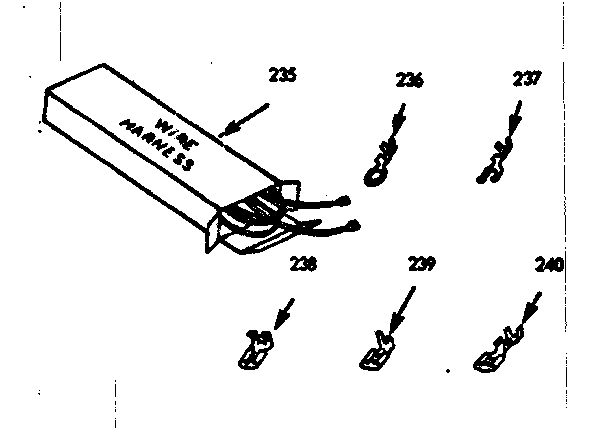 Kenmore 1039177213 optional equipment diagram