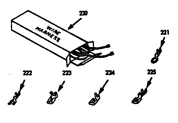Kenmore 1039337261 optional equipment diagram