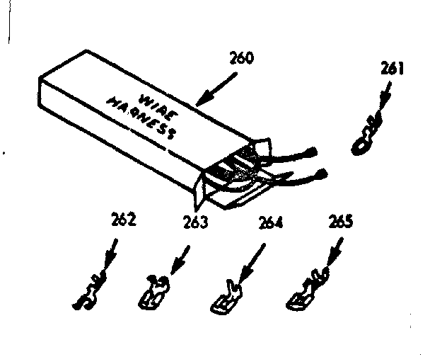 Kenmore 1039357221 optional equipment diagram