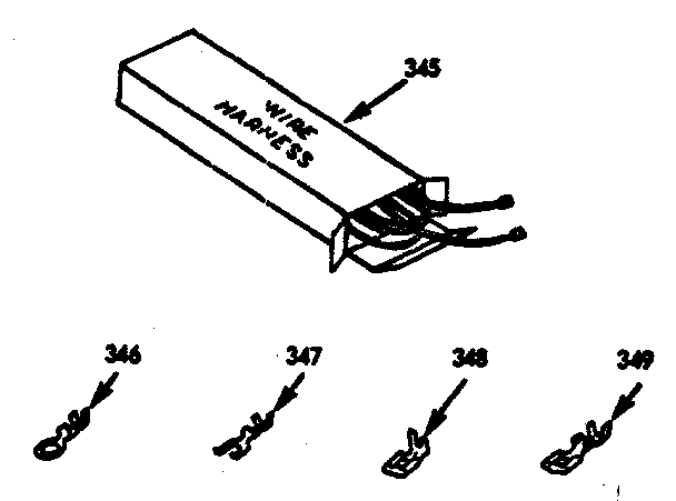 Kenmore 1039737360 optional equipment diagram